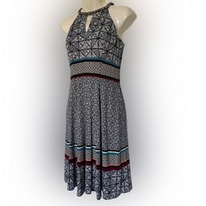 LONDON TIMES Sleeveless Midi Dress in Size 0